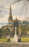 R153991 The Parish Church. Newark On Trent. Valentine. Collo Colour - World