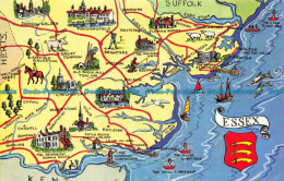 R153413 Essex. A Map. Photo Precision. Colourmaster - World