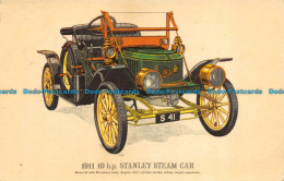 R153414 1911 10 H. P. Stanley Steam Car - Monde