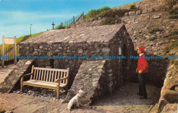 R153417 Chapel Of Saint Trillo. Rhos On Sea. Photo Precision. 1981 - Monde