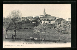 CPA St-Christo En Jarret, Vue Générale  - Autres & Non Classés