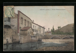 CPA Régny, Vieux Pont-sur-Rhins  - Other & Unclassified