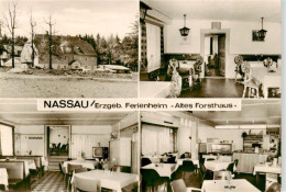 73907868 Nassau Erzgebirge Ferienheim Altes Forsthaus Gastraeume - Andere & Zonder Classificatie