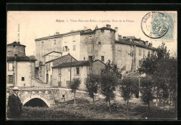 CPA Régny, Vieux Pont Sur Rhins, Tour De La Prison  - Other & Unclassified