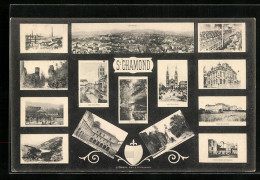 CPA St-Chamond, Souvenir  - Saint Chamond