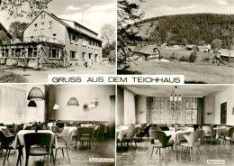 73907863 Holzhau Erzgebirge Rechenberg-Bienenmuehle Betriebsferienheim Teichhaus - Rechenberg-Bienenmühle