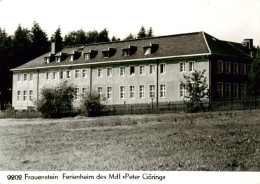 73907862 Frauenstein Sachsen Ferienheim Des Mdl Peter Goering - Andere & Zonder Classificatie