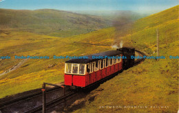 R153419 Snowdon Mountain Railway. Salmon. 1974 - Monde