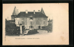 CPA Vivans, Chateau De La Curee  - Andere & Zonder Classificatie