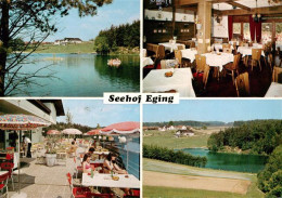 73907860 Eging  See Bayerischer Wald Restaurant Seehof Eging Gaststube Terrasse  - Sonstige & Ohne Zuordnung