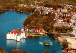 73907858 Gluecksburg  Ostseebad Schloss Fliegeraufnahme  - Andere & Zonder Classificatie