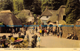R153421 Cockington Showing The Old Forge. Dennis - World