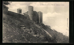 CPA Essaloi, Les Ruines Du Chateau - Cote Sur La Loire  - Autres & Non Classés