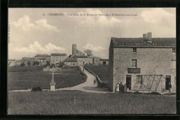 CPA St-Rambert-sur-Loire, Vue Prise De La Route Du Pertuiset  - Autres & Non Classés