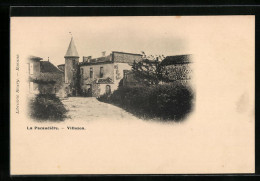 CPA La Pacaudière, Villozon  - Other & Unclassified