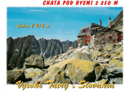 73907855 Vysoke Tatry SK Chata Pod Rysmi - Slovaquie