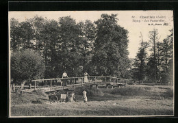 CPA Charlieu, Tigny - Les Passerelles  - Charlieu