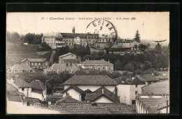 CPA Charlieu, Institution Saint-Gildas  - Charlieu