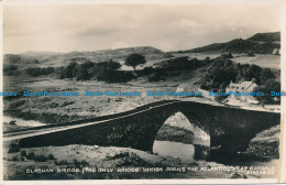 R154002 Clachan Bridge. Near Easdale. Valentine. No 214048. RP - World