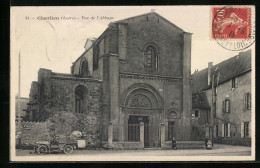 CPA Charlieu, Vue De L`Abbaye  - Charlieu