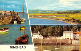 R153424 Minehead. Multi View. 1977 - World