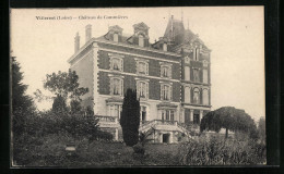 CPA Villerest, Château De Commières  - Andere & Zonder Classificatie