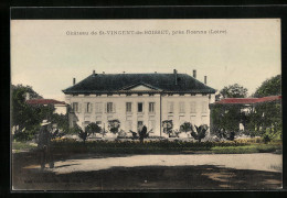 CPA St-Vincent-de-Boisset, La Château  - Other & Unclassified