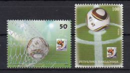 Macedonia Nuovi : 2010   N. 555-6 - Macédoine Du Nord