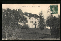 CPA Montagny, Château De Villaine  - Autres & Non Classés