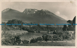 R154004 Ben Nevis From The Caledonian Canal. 1947 - World