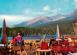 73907849 Hohe Tatra Vysoke Tatry SK Blick Vom Kurort Stribske Pleso Gegen Die Be - Eslovaquia