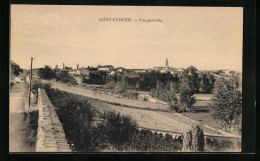 CPA Saint-Cyprien, Vue Générale  - Autres & Non Classés