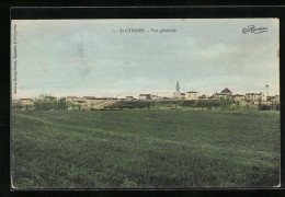 CPA Saint-Cyprien, Vue Générale  - Other & Unclassified