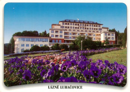 73907845 Lazne Luhacovice Bad Luhatschowitz CZ Lazensky Hotel Palace - Tchéquie