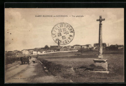 CPA Saint-Maurice-en-Gourgois, Vue Générale  - Autres & Non Classés