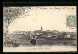 CPA Saint-Maurice-en-Gourgois, Vue Générale  - Other & Unclassified