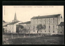 CPA St-Bonnet-le-Château, La Tourette, Cure D`air  - Andere & Zonder Classificatie