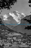 R152769 Wilderswil Mit Jungfrau. H. Steinhauer. 1957 - Monde