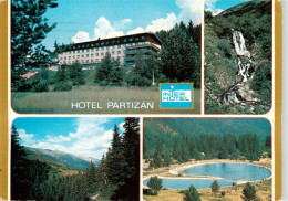 73907840 Nizke Tatry Slovakia Hotel Partizan Vajskovska Dolina Pohlad Na Hlavny  - Eslovaquia