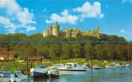 R153436 Arundel. The Castle And River Arun. D. Constance - Monde