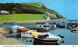 R153439 Axmouth Harbour. Near Seaton. Devon. Harvey Barton - Monde