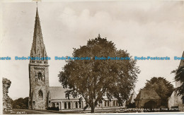 R152095 Llandaff Cathedral From The South. Temple. No 33697. RP. 1940 - Monde