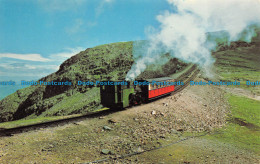 R153444 Snowdon Mountain Railway. Photo Precision. Colourmaster - Monde