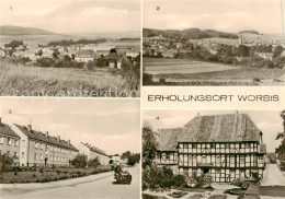 73868658 Worbis Eichsfeld Panorama Nordhaeuser Strasse Rathaus  - Worbis