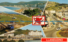 R153445 Llandudno. Multi View. Bamforth. Color Gloss - Monde