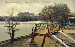 R154007 Rustic Bridge. Connaught Waters. Chingford - Monde