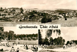 73868655 Geschwenda Panorama Freibad Geschwenda - Other & Unclassified