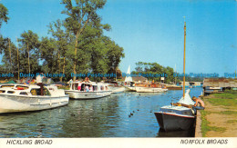 R153446 Hickling Broad. Norfolk Broads. Sapphire - Monde