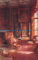 R152788 Knole. The Spangled Bedroom. Doorway. Salmon - Monde