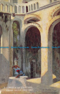 R152791 A Corner Of The Courtyard. Elmina Castle Gold Coast. Tuck. Oilette. 1935 - Monde